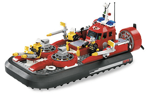 LEGO Fire Hovercraft (7944-1) set, 2007