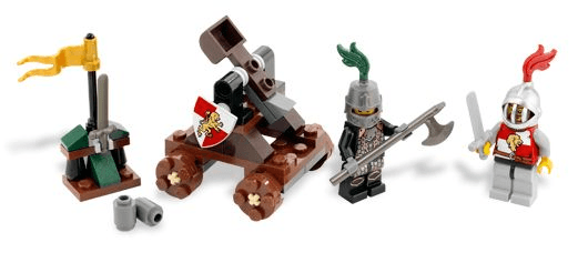 LEGO Knight's Showdown (7950-1) set, 2010
