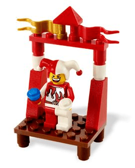 LEGO Court Jester (7953-1) set, 2010
