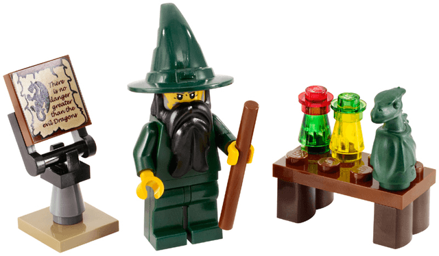 LEGO Wizard (7955-1) set, 2010