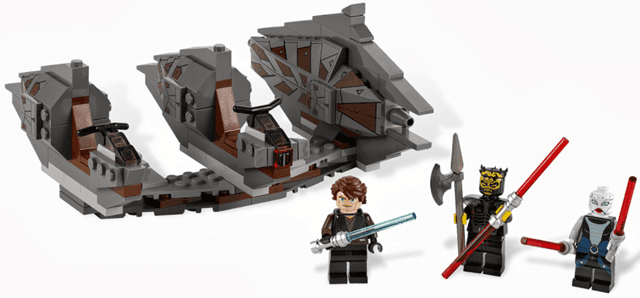 LEGO Sith Nightspeeder (7957-1) set, 2011