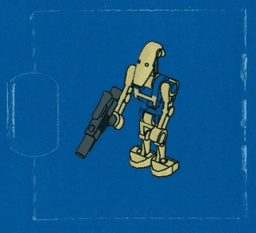 Advent Calendar 2011, Star Wars (Day 11) - Battle Droid Pilot