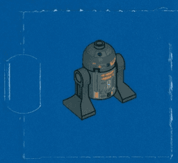 Advent Calendar 2011, Star Wars (Day 13) - R2-Q5