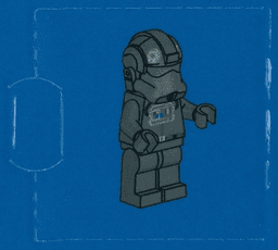 Advent Calendar 2011, Star Wars (Day 19) - TIE Defender Pilot