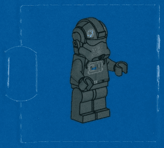 LEGO Advent Calendar 2011, Star Wars (Day 19) - TIE Defender Pilot (7958-20) set, 2011