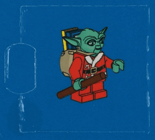 LEGO Advent Calendar 2011, Star Wars (Day 24) - Santa Yoda (7958-25) set, 2011
