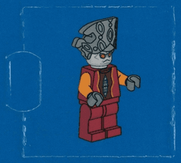 Advent Calendar 2011, Star Wars (Day  2) - Nute Gunray