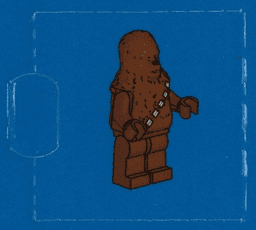 Advent Calendar 2011, Star Wars (Day 6) - Chewbacca