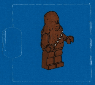 LEGO Advent Calendar 2011, Star Wars (Day  6) - Chewbacca (7958-7) set, 2011