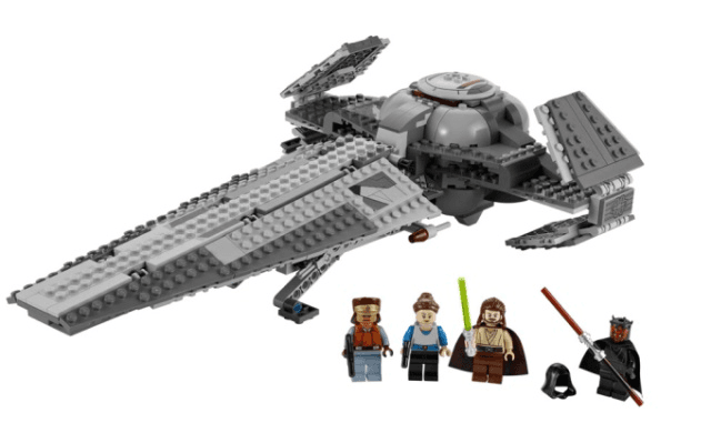 LEGO Darth Maul's Sith Infiltrator (7961-1) set, 2011