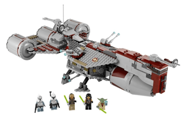 LEGO Republic Frigate (7964-1) set, 2011