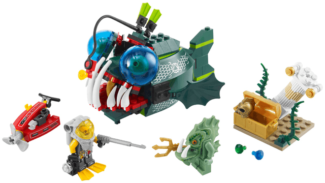 LEGO Angler Attack (7978-1) set, 2011