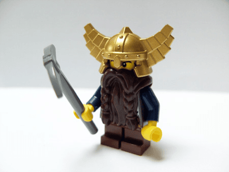 LEGO Advent Calendar 2008, Castle (Day 10) - Dwarf with Pickaxe (7979-11) set, 2008