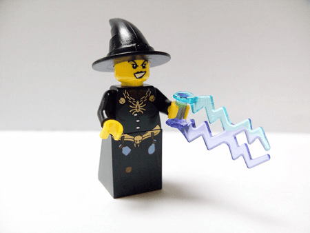 LEGO Advent Calendar 2008, Castle (Day 14) - Evil Witch (7979-15) set, 2008