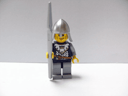 Advent Calendar 2008, Castle  (Day 1) - Soldier with Spear