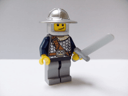 Advent Calendar 2008, Castle  (Day 7) - Castle Soldier with Sword