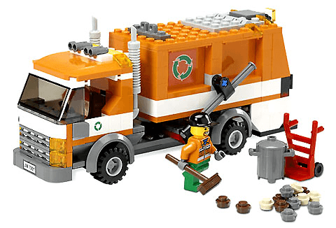 LEGO Recycle Truck (7991-1) set, 2007
