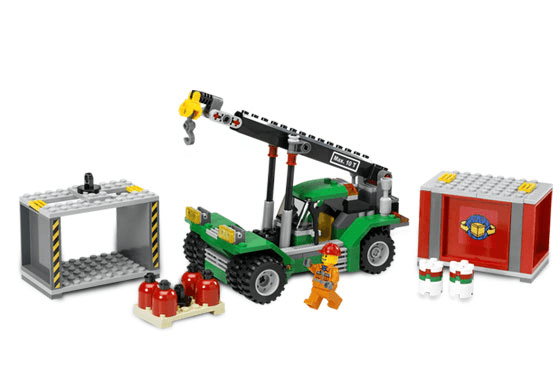 LEGO Container Stacker (7992-1) set, 2007