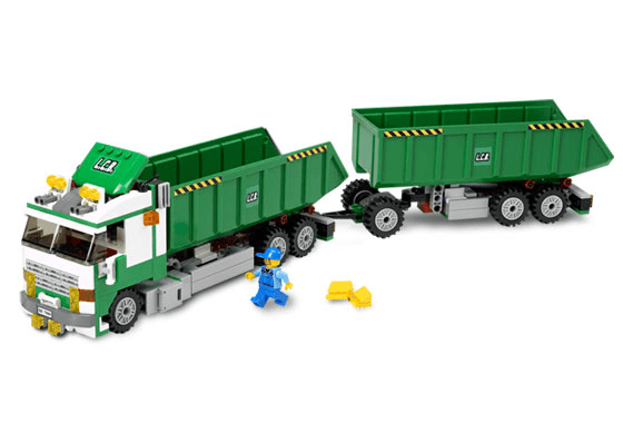 LEGO Heavy Hauler (7998-1) set, 2007