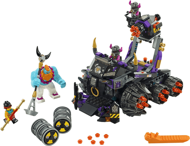 LEGO Iron Bull Tank (80007-1) set, 2020