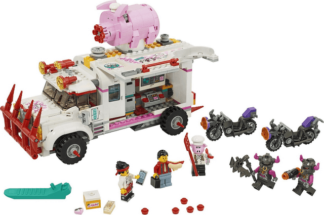 LEGO Pigsy's Food Truck (80009-1) set, 2020