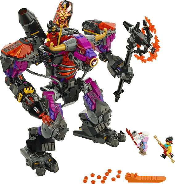 LEGO Demon Bull King (80010-1) set, 2020