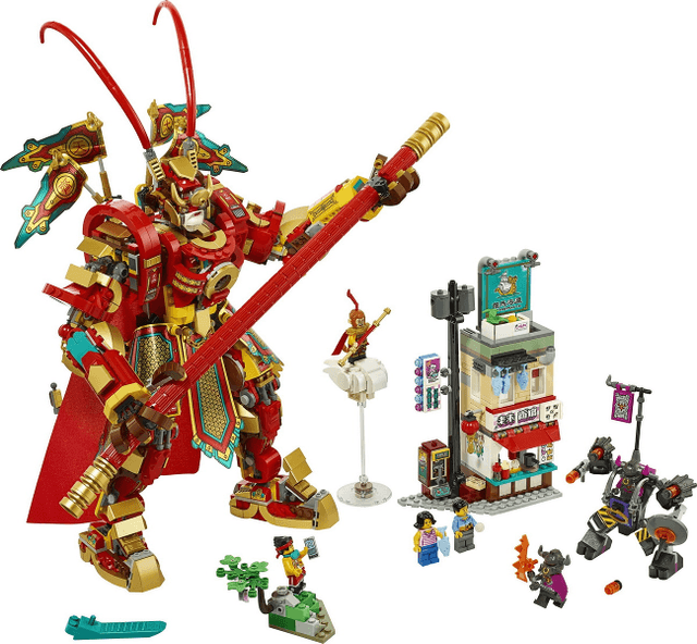 LEGO Monkey King Warrior Mech (80012-1) set, 2020