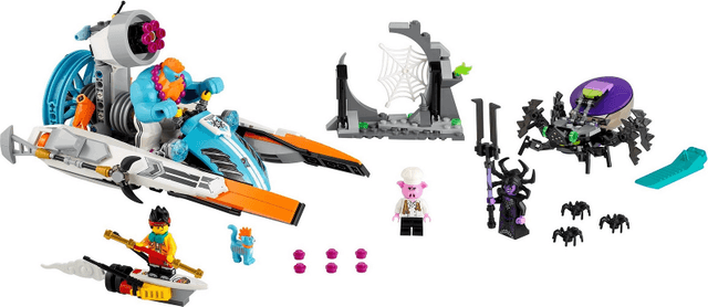 LEGO Sandy's Speedboat (80014-1) set, 2020
