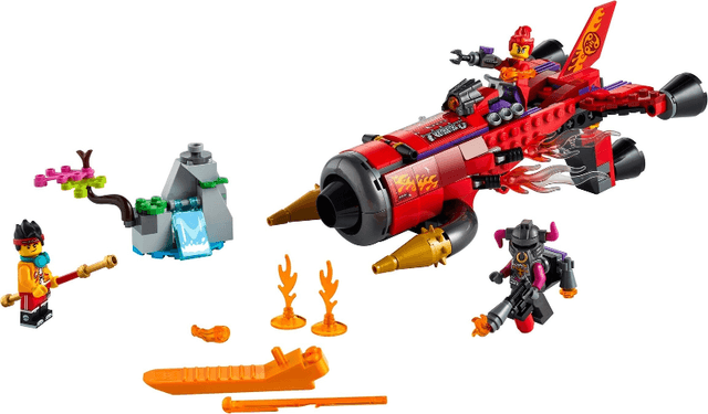 LEGO Red Son’s Inferno Jet (80019-1) set, 2021