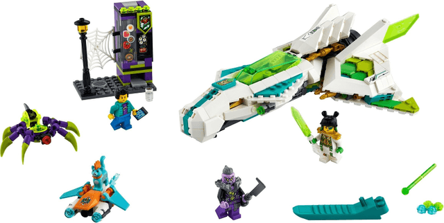 LEGO White Dragon Horse Jet (80020-1) set, 2021