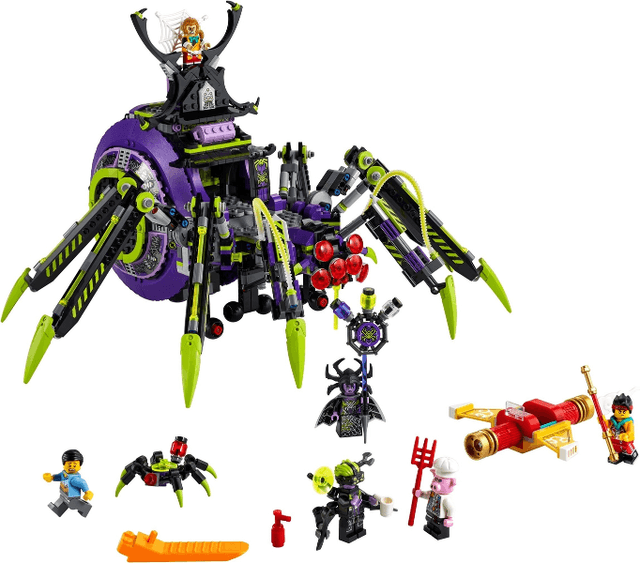 LEGO Spider Queen’s Arachnoid Base (80022-1) set, 2021