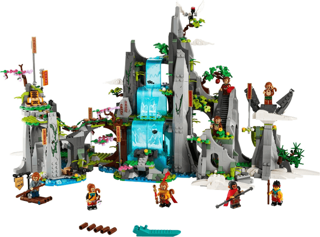 LEGO The Legendary Flower Fruit Mountain (80024-1) set, 2021