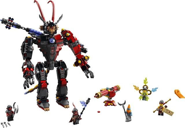 LEGO Evil Macaque’s Mech (80033-1) set, 2022