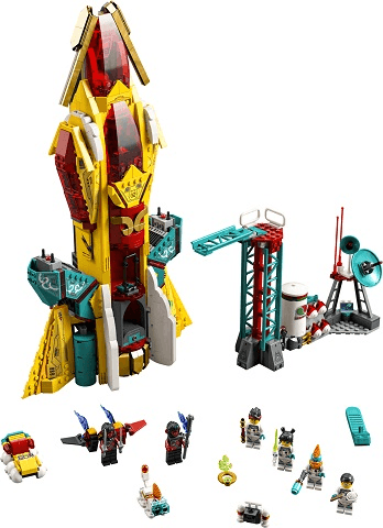 LEGO Monkie Kid's Galactic Explorer (80035-1) set, 2022