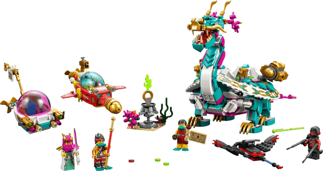 LEGO Dragon of the East (80037-1) set, 2022