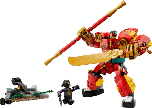LEGO Monkie Kid's Combi Mech (80040-1) set, 2023