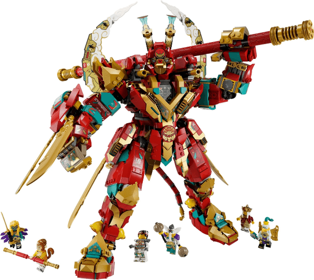 LEGO Monkey King Ultra Mech (80045-1) set, 2023