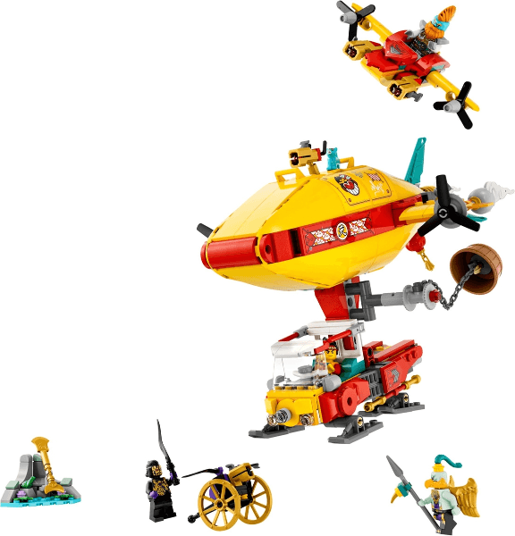 LEGO Monkie Kid's Cloud Airship (80046-1) set, 2023