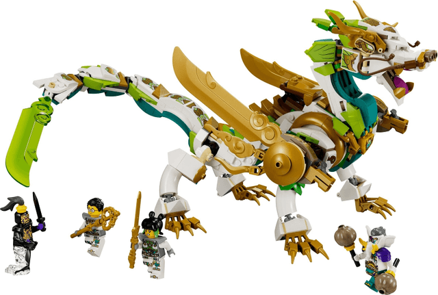 LEGO Mei's Guardian Dragon (80047-1) set, 2023