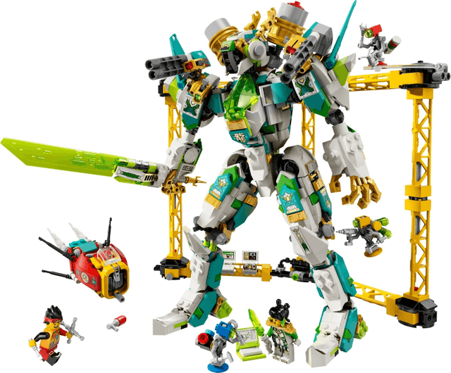 LEGO Mei's Dragon Mech (80053-1) set, 2024