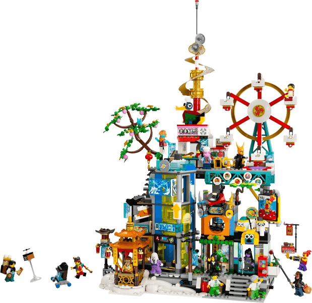 LEGO Megapolis City (80054-1) set, 2024
