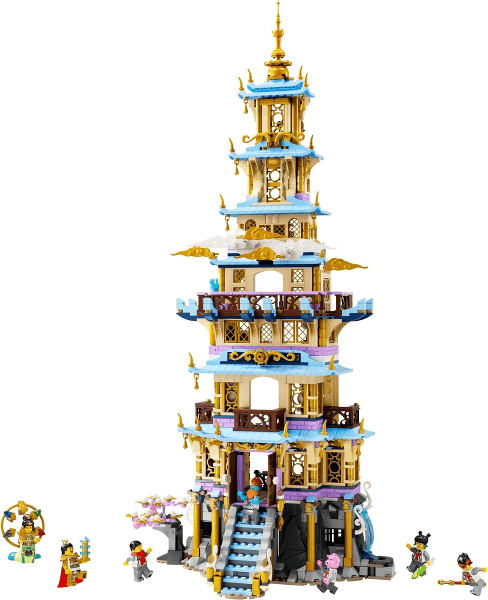 LEGO Celestial Pagoda (80058-1) set, 2024