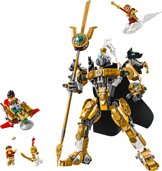 LEGO Erlang's Celestial Mech (80065-1) set, 2025
