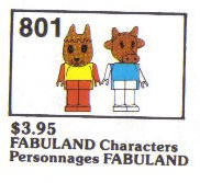Fabuland Characters