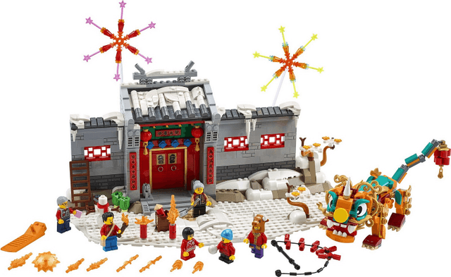 LEGO Story of Nian (80106-1) set, 2021