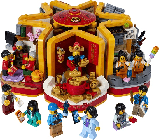 LEGO Lunar New Year Traditions (80108-1) set, 2022