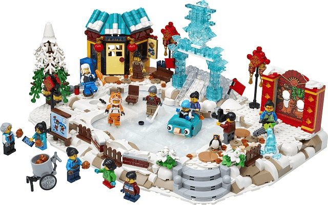 LEGO Lunar New Year Ice Festival (80109-1) set, 2022