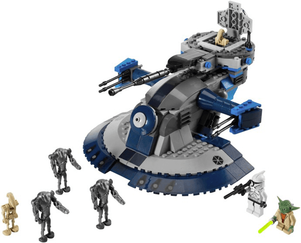 LEGO Armored Assault Tank (AAT) (8018-1) set, 2009