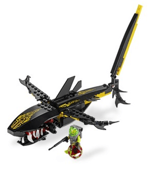 LEGO Guardian of the Deep (8058-1) set, 2010