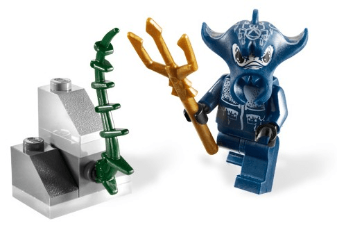 LEGO Manta Warrior (8073-1) set, 2010